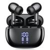 Earphones Bluetooth Wireless Earphones AIFENG Bluetooth LED Display Noise Canceling Long Playback Automatic Pairing Complete Bluetooth Earphones Touch
