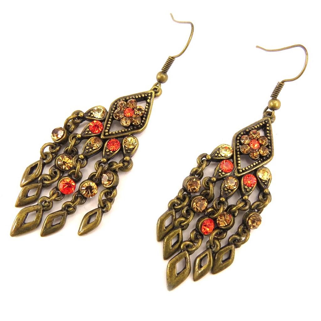 Les Trésors De Lily [E5865] — Оранжево-оранжевые дизайнерские кудри «Дива»