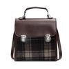 Niche Retro Fashion Plaid Backpack for Women Новая осенняя модная женская сумка Высококачественная сумка через плечо для женщин