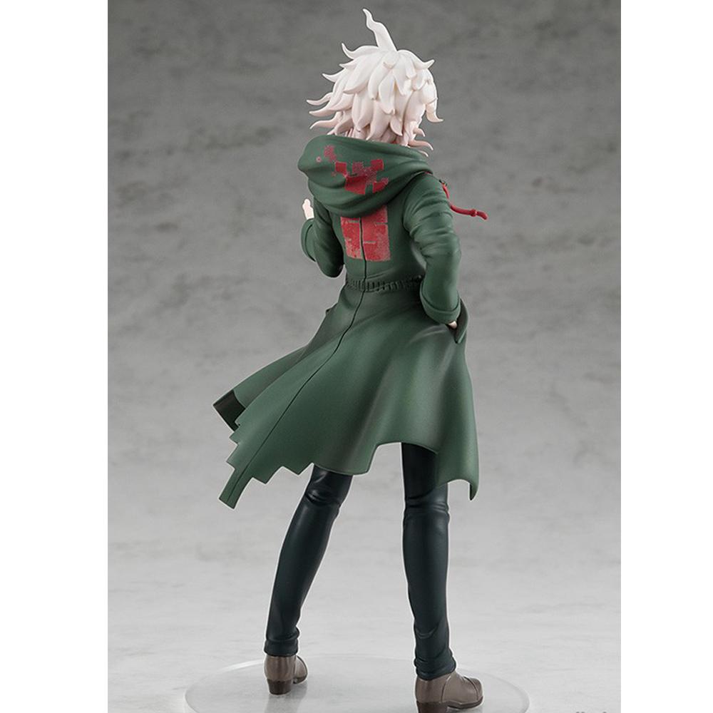 20,5 см Фигурка Комаэда Нагито В полный рост Игровой Персонаж Аниме Danganronpa Модель Игрушка Подарок Коллекция Украшения Поделки ПВХ