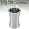 Ведро для льда из нержавеющей стали 304, в форме талии, изолированное ведро для красного вина, шампанского
