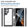 Для Чехол Samsung Galaxy S22 Ultra Чехол Samsung S22 Ultra Capas Прозрачный Цветной Fundas Samsung S23 S22 Plus Ultra Чехол