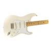 Fender Электрогитара Jimi Hendrix Maple Olympic White Stratocaster®, накладка грифа,