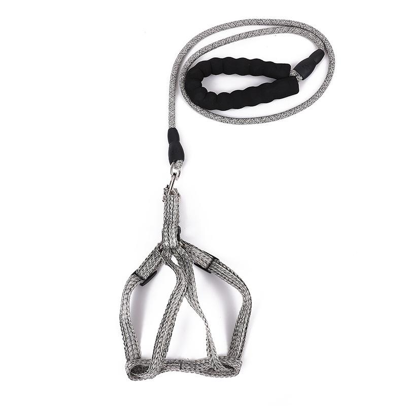 Взрывозащищенный поводок для собаки Телескопический ремень Поводок для выгула собаки Большой Средний и Маленький Поводок-ошейник для собаки Зоотовары