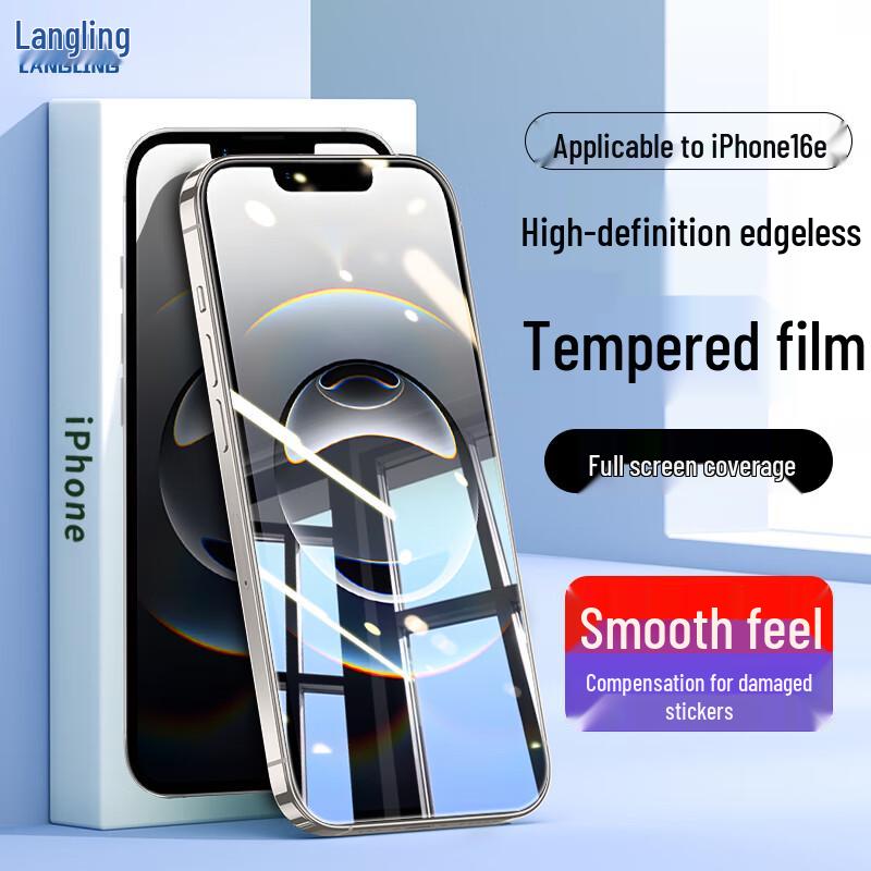 Защитные пленки премиум-класса Langling для экрана и объектива iPhone