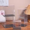 1Pc Transparent Acrylic Display Box Storage Dustproof Protection Display Cabinet Box For Dolls/Toys/Collectibles 22 Sizes