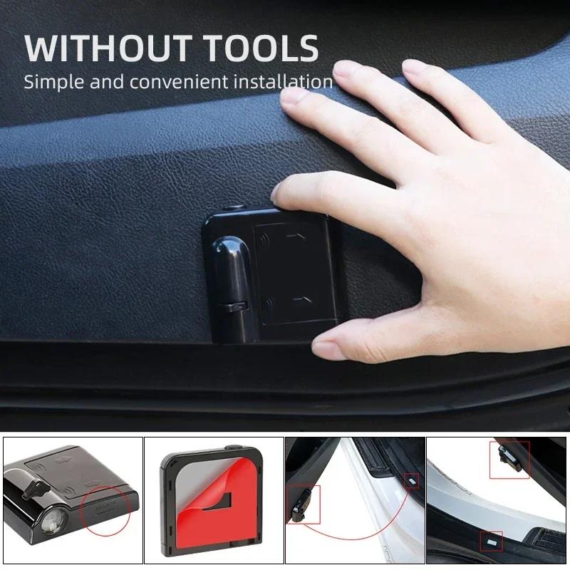 2026 New For VOLKSWAGEN VW Car Door Welcome Projector Logo Ghost Shadow Night Light Laser Lamp Courtesy Lamp For Volkswagen VW G