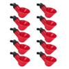 10Pcs Chicken Automatic Drinker Waterer Water Bowl Drinking Water Tool Cage Accessories