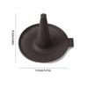 6Pcs Conical Shape Bagel Pans Set Coffee Bread Mold for Baking Durable Silicone Donut Mold  Baking