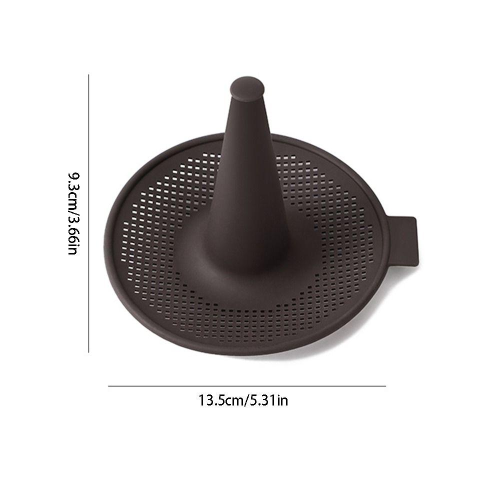 6Pcs Conical Shape Bagel Pans Set Coffee Bread Mold for Baking Durable Silicone Donut Mold Baking