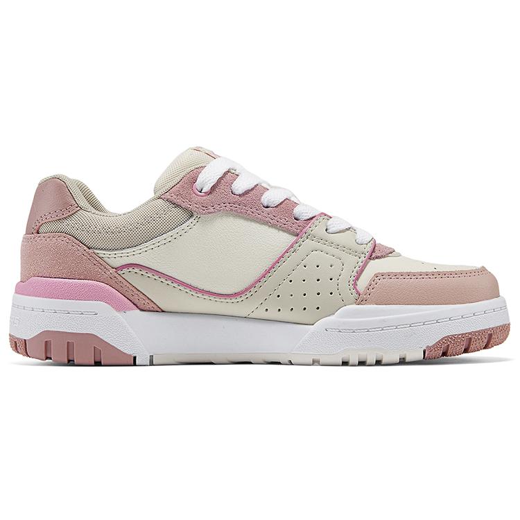 Skechers Детские уличные кроссовки для девочек из синтетической кожи, удобные, универсальные, легкие, нескользящие, низкие, детские кеды для скейтборда, кроссовки для детей 310230L-NTMT