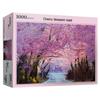 Puzzle Life Jigsaw Puzzle PL1387, 1000 Pieces, Cherry Blossom Road, 1000 Pieces Jigsaw Puzzle, Childrens Games, Educational Toys