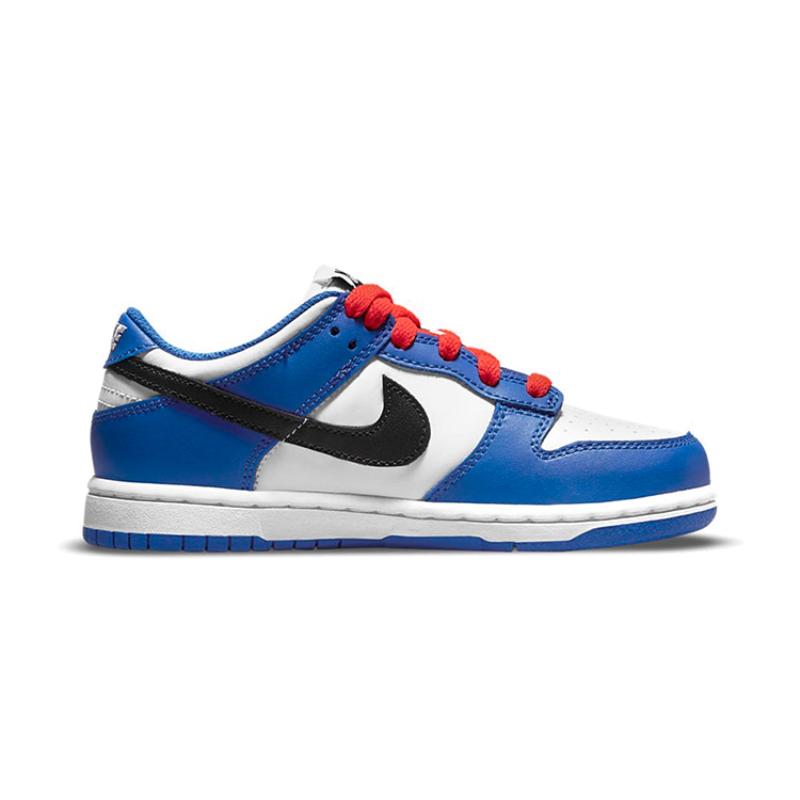 Nike Кроссовки Dunk Low Bright Crimson Game Royal PS CW1588-104