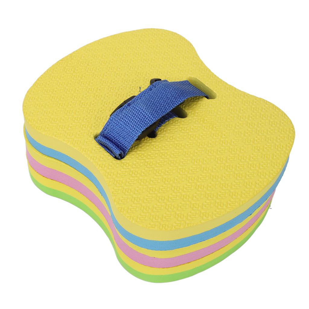 Back Float Swim Trainer EVA Swim Waist Back Float Trainer Adjustable 3 Layer for Kids Children