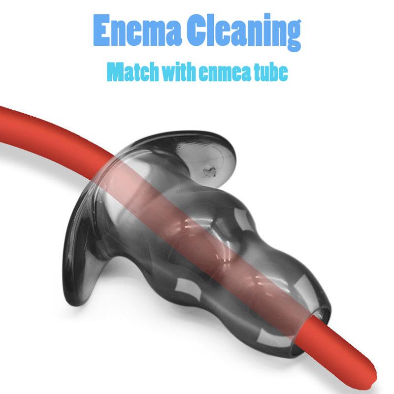 Полая Анальная Пробка Большая Анальная Пробка Хвост Анальные Игрушки Для Взрослых 18 Секс Шоп Мужской Массажер Простаты Огромное Зеркало Анальная Пробка