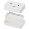 Skater Miffy Butter Case, Butter Container, Butter Cutter with Guide, BTG1, 16x9.5xh5.1cm-A