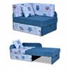 Children's Corner Sofa Bambino Extendable Container Bed Children's Mattress Kubuś