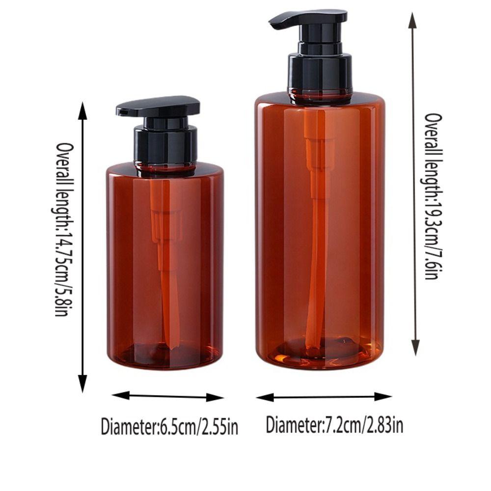 Пустой дозатор для жидкого мыла, цилиндрический насос, бутылка-дозатор, прочный контейнер для лосьона, ванная комната