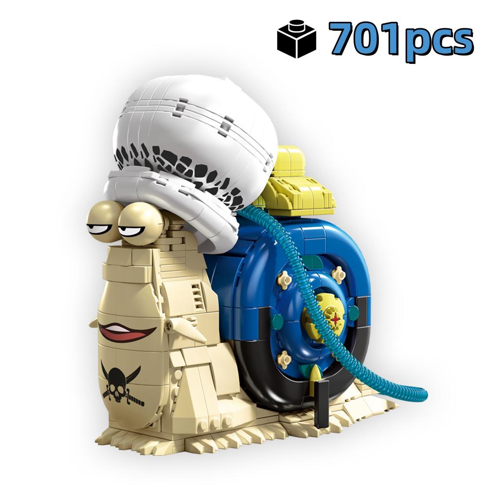 Creative Animal Snail Bug Model Building Blocks Bricks Toys Moc Assembly For Kids Adult Birthday Halloween Christmas Gifts