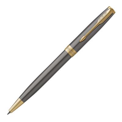 Parker Sonnet Gray GT Шариковая ручка Средняя Подарочная Премиум Оригинальный Продукт Номер 2213782 Ручка, Наконечник, На Масляной Основе, В Коробке, Качество, Импортный,