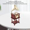 Grammophon-Spieluhr im Vintage-Stil: Retro-Wohndeko & melodischer Charme