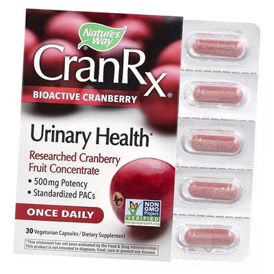 Экстракт Клюквы, CranRx Bioactive Cranberry 500, 60вегкапс (71344090)
