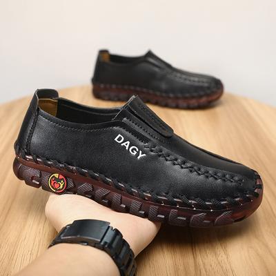 Весенне-летние новые женские повседневные туфли на плоской подошве большого размера, износостойкая подошва из говяжьей кожи, мягкая подошва, удобные для мамы, не утомляющие ноги, одинарные туфли, повседневная обувь