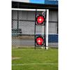 Precision Dual Top Bins Football Corner Targets Set