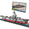 Титаник Мелкие строительные блоки Миниатюрные алмазные частицы, Детская развивающая игрушка для самостоятельной сборки Корабль