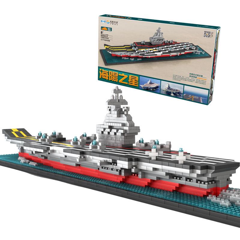 Титаник Мелкие строительные блоки Миниатюрные алмазные частицы, Детская развивающая игрушка для самостоятельной сборки Корабль