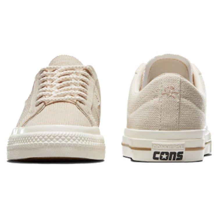 Converse Кеды для скейтбординга One Star Pro Бежевый Белый A06073C Унисекс Низкие