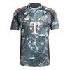 Adidas FC Bayern 24/25 Away Jersey Camouflage Design Versatile Breathable Short Sleeve Football Shirt Men Jersey Black JE8669