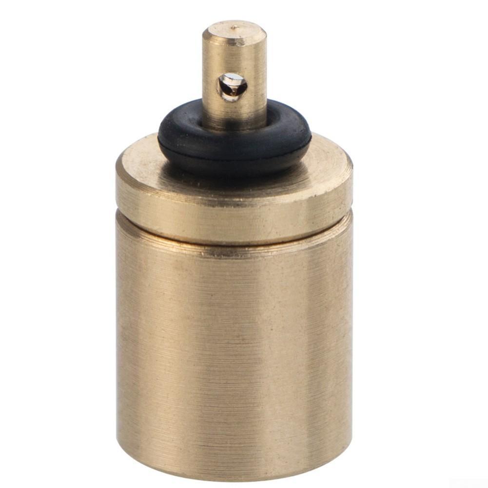 Compact Copper Nozzle Connector for Easy Gas Cylinder Refills 3pcs