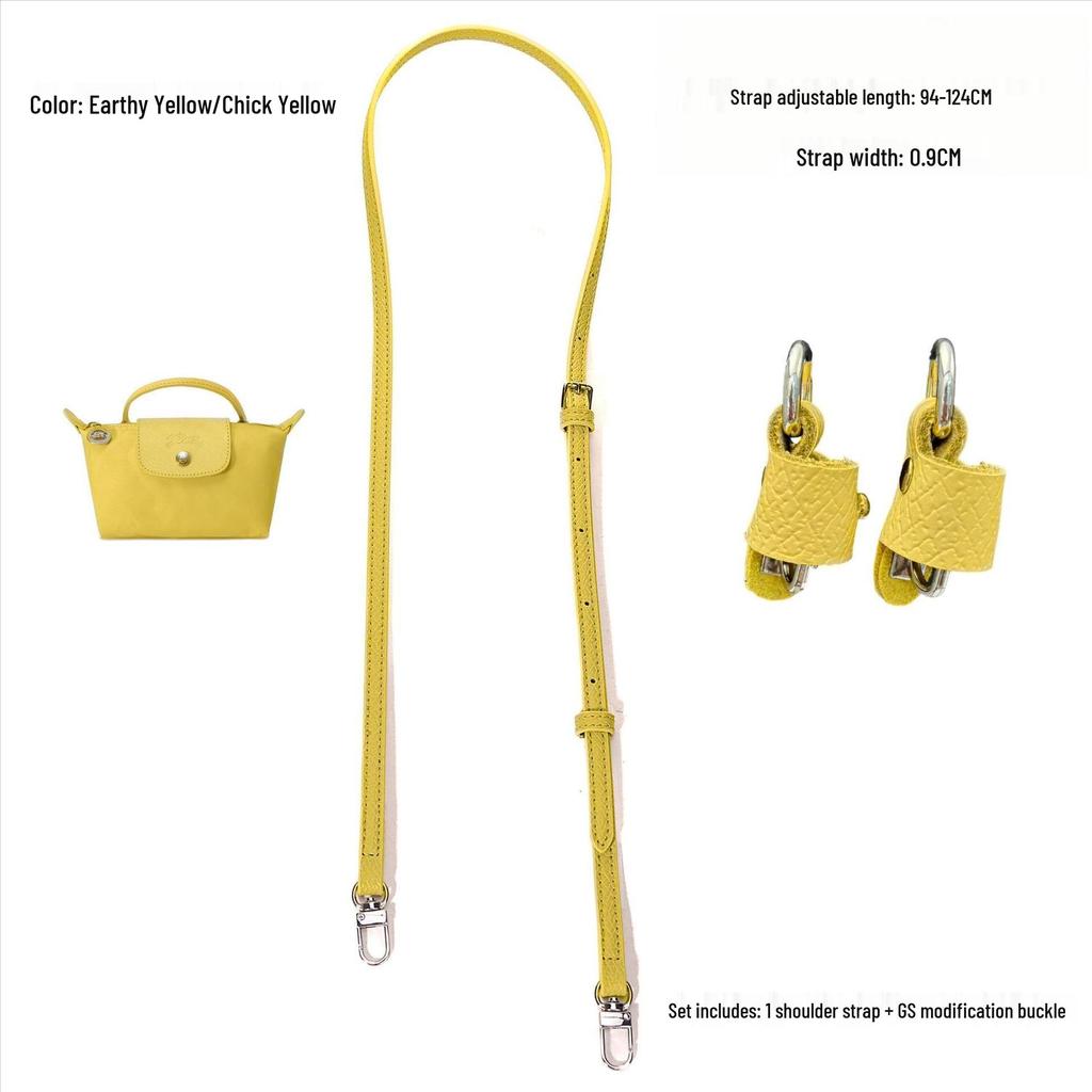 Ремешок для мини-сумки-пельменя Longxiang - Модификация без пробивания