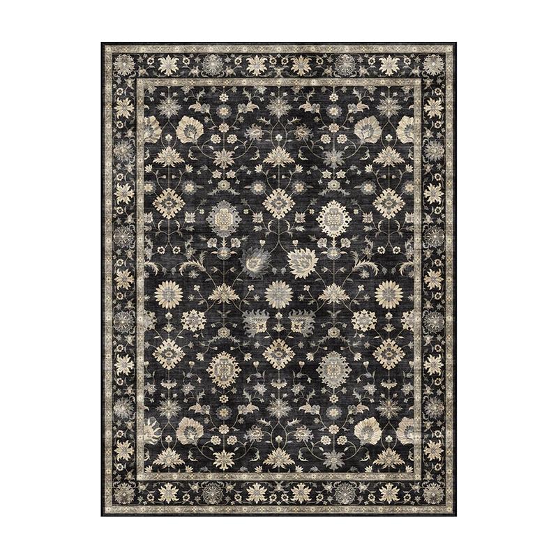 Ковер для гостиной, ковер для спальни, прикроватный коврик, коврик для пола под диван, ковры большой площади, ковры с петлевым ворсом высокой плотности, ковер в цветочном стиле, ковер для украшения дома