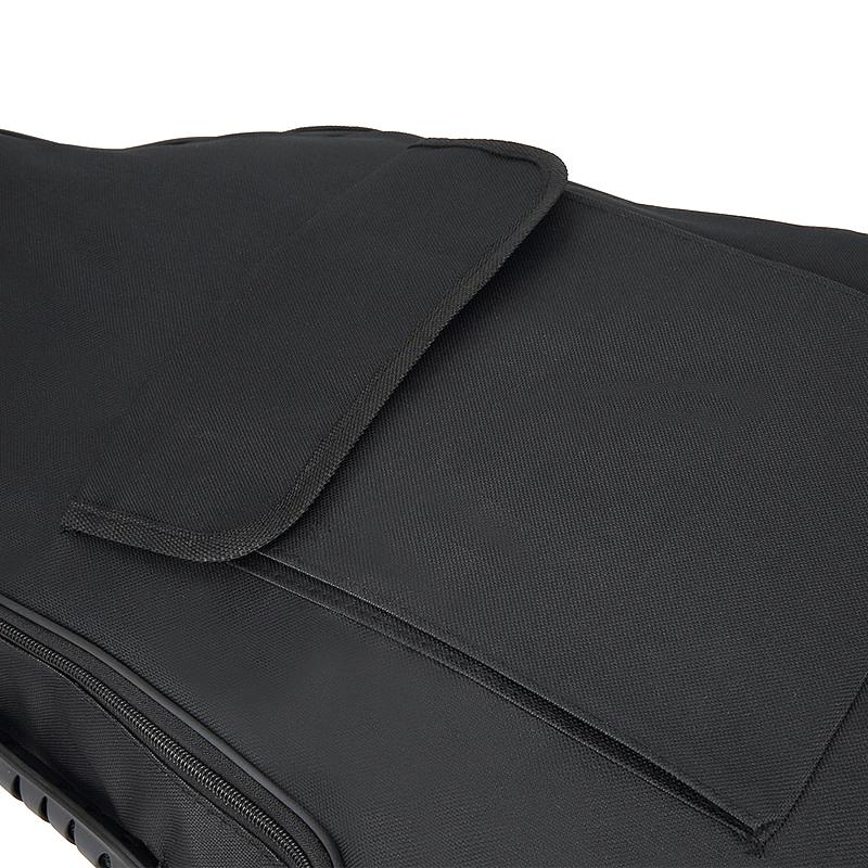 36 Inch Waterpoof Guitar Case Gig Bag Double Straps Oxford Fabric Pad 5mm Soft Cotton Thickening