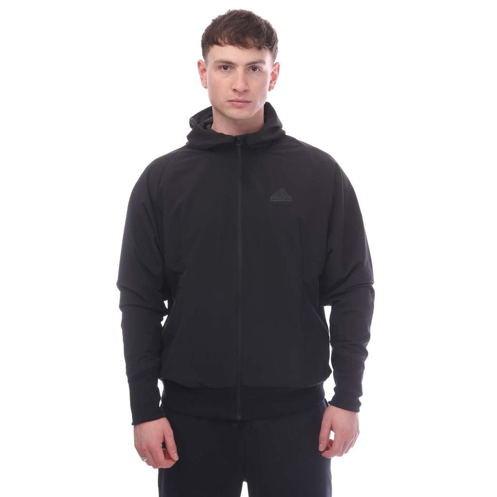adidas Мужская Z.N.E. Вязаное худи на молнии
