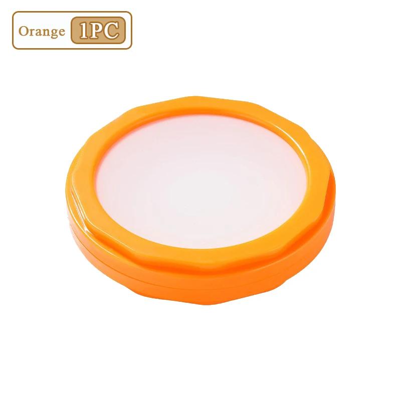 Силиконовый контейнер для хранения продуктов с двухсторонней крышкой, мини-органайзер для холодильника для фруктов, овощей, для сохранения свежести, кухонный бокс