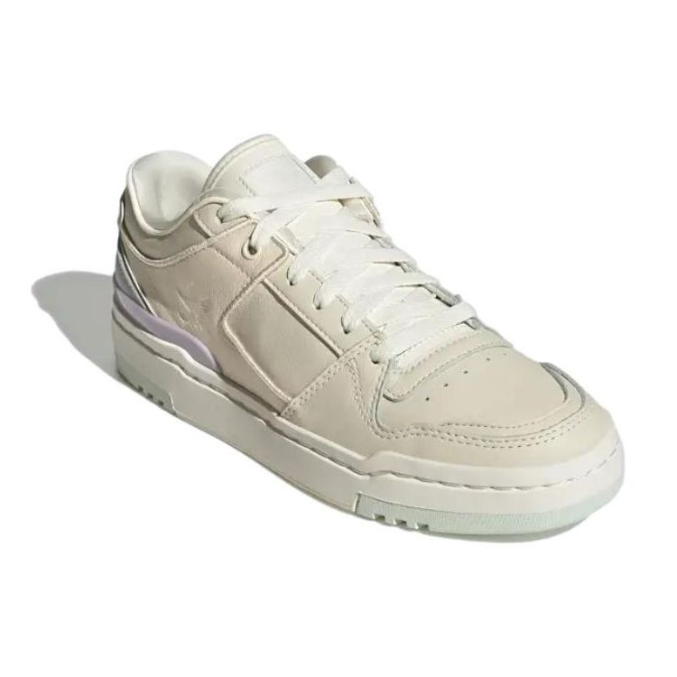 adidas Originals Forum Luxe Low Удобные Низкие Кеды для Скейтбординга Женские Кроссовки Молочно-Белые GX4519