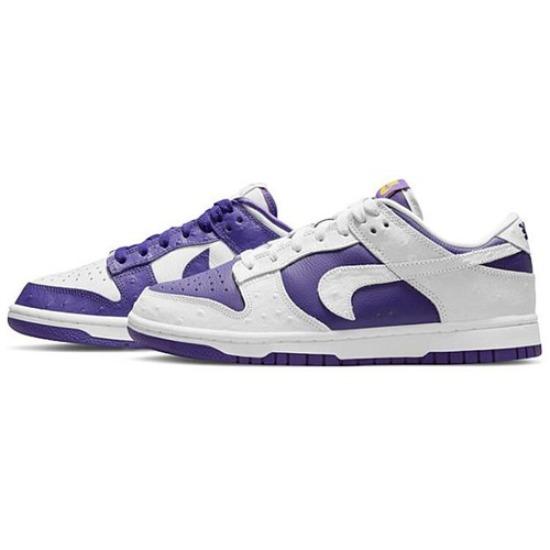Nike Кроссовки Dunk Low Фиолетовый/Белый DJ4636-100