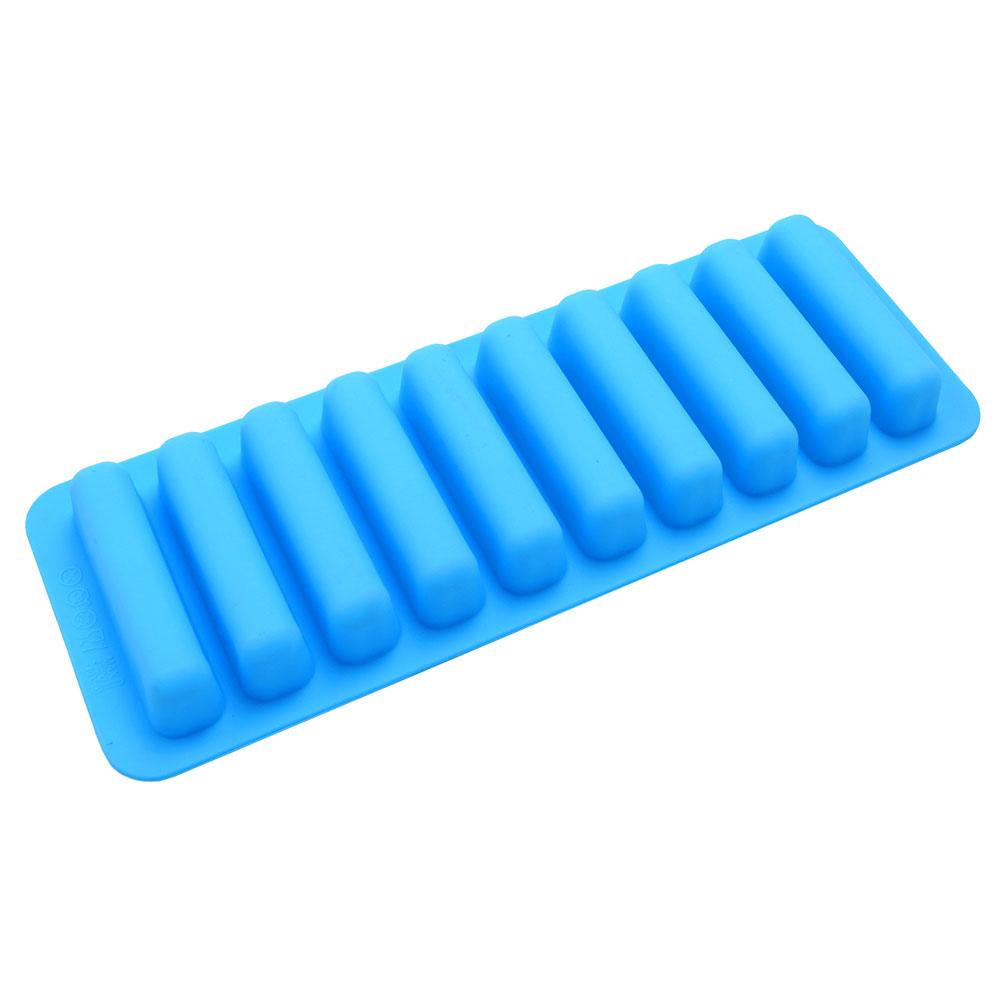 Silicone World 10 ячеек Форма для кубиков льда из силикона в форме пальца, Форма для маффинов, печенья, мороженого, шоколада