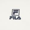 Fila Оригинальная толстовка унисекс с двойным логотипом, однотонная, с круглым вырезом, длинным рукавом F51U639201FWT