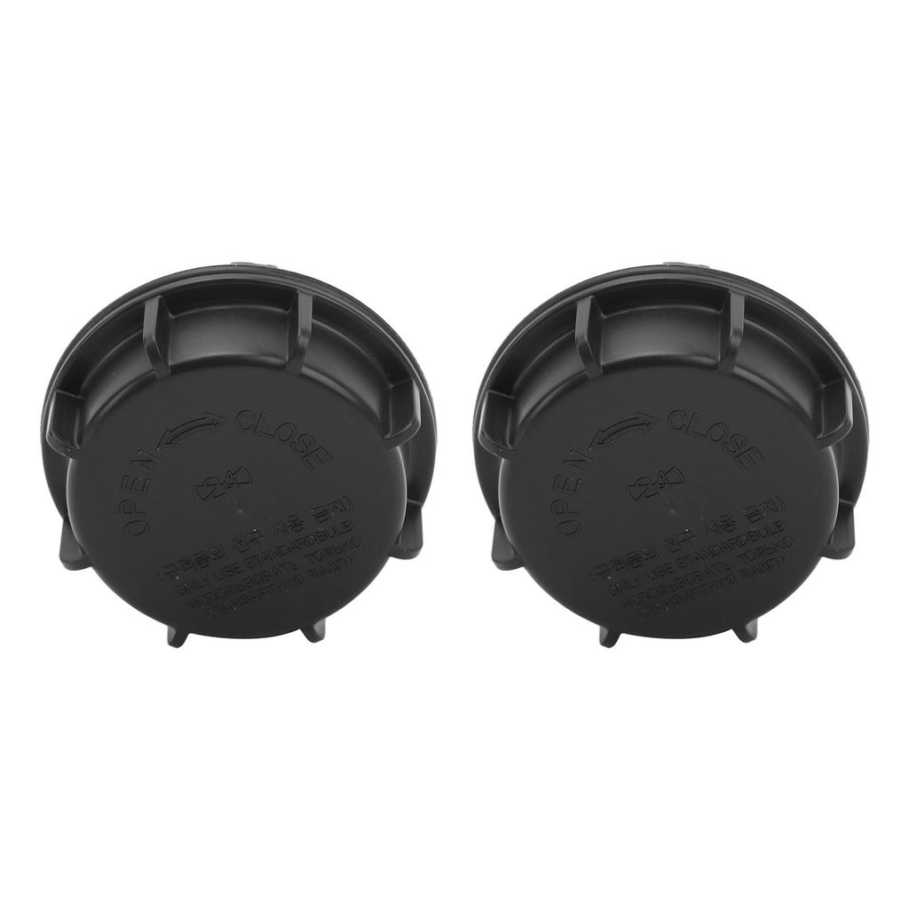 2 Pcs Headlight Dust Cap 921402D000 Head Lamp Dust Cover Replacement for Kia Sportage Sedona