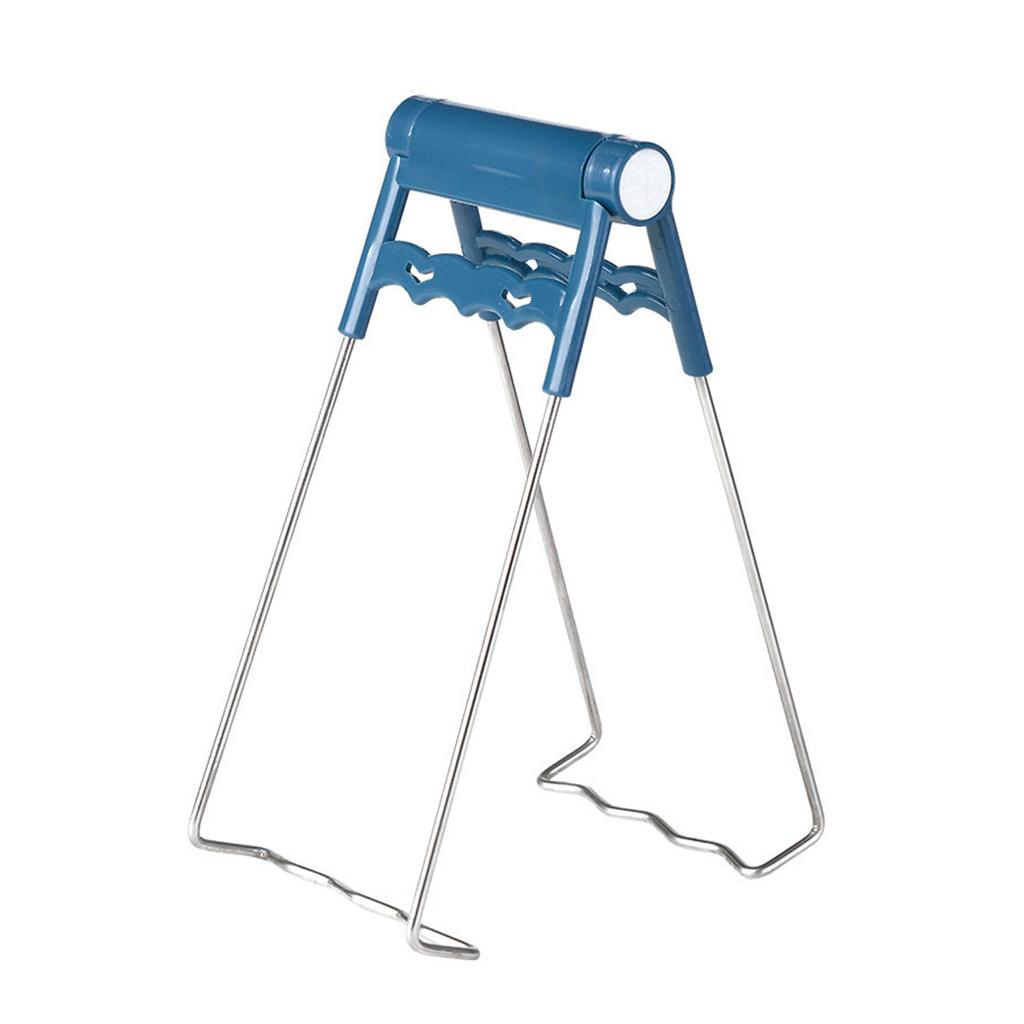 Anti Scald Plate Lifter Heat Resistant Anti Slip Rugged Versatile Hot Pan Gripper Clip for Kitchen