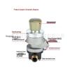 Mobile Sandblasting Machine with Pneumatic Sand Adjustment Valve, Air Control Valve, and Tungsten Steel Core