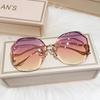 Elegant Square Sunglasses Women Men Outdoors Casual Sun Glasses Female Male Designer Mirror Travel Shades