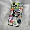 Cool One Piece compatible 17promax phone case for iPhone 16, new color silver 15/14, trendy brand, 130 yuan.