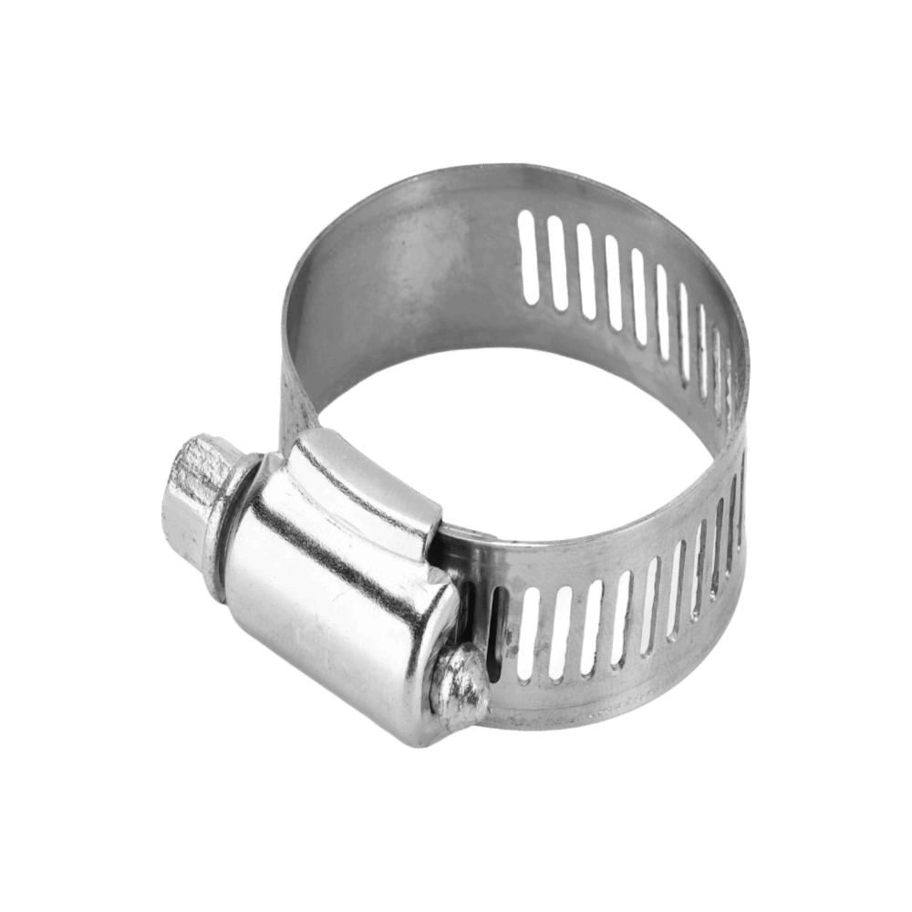 12pcs Adjustable Adjustable Pipe Clamps Stainless Steel Hose Clamps Mechanical Connections