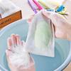 1-100PCS Soap Foaming Net Bubble Maker Japanese Facial Cleanser Foaming Mesh Bag for Handcrafted Soap Face Wash