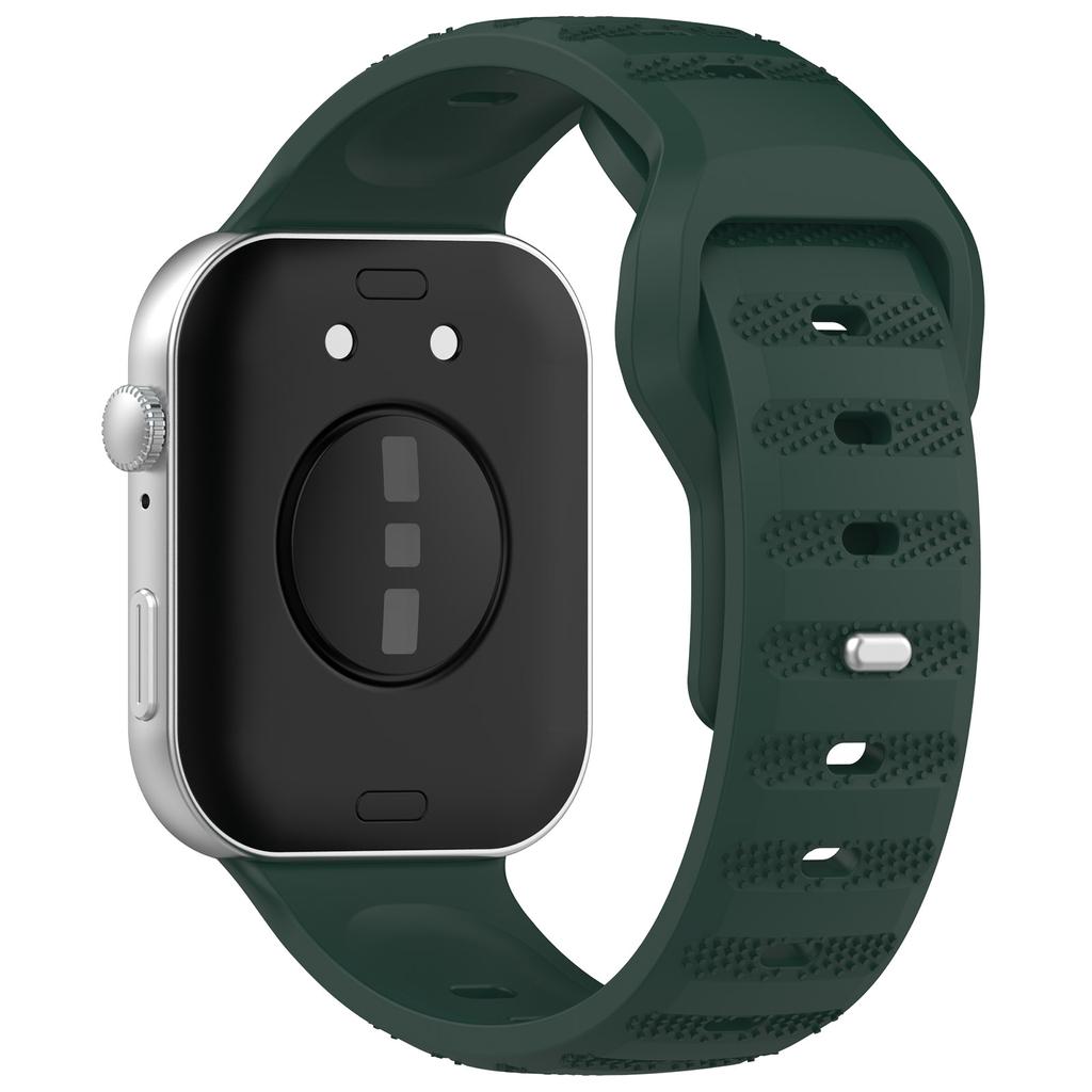 Для Huawei Watch Fit 3 силиконовый ремешок для часов с рисунком в виде точек, регулируемый ремешок на запястье